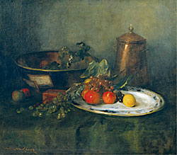 Art Focus: American Still Life -- Part 2 -- The Late Nineteenth Century by Erik Brockett