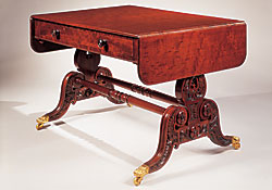 Classical Furniture in Federal Philadelphia by Carswell Rush Berlin
