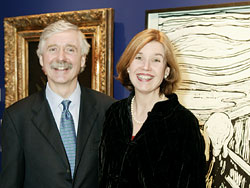 Bill and Alison Vareika celebrate the 20th Anniversary of William Vareika Gallery.
