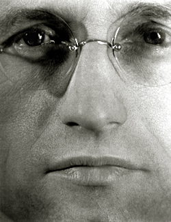 Aenne Bierman, Portrait of Franz Roh, c. 1928,
Gelatin silver print.
Corcoran Gallery of Art, Washington, D.C.,
Museum Purchase, Robert and Brenda Edelson Collection, 1997.62 Modernism: Designing a New World 1914-1939 to Emphasize American Works