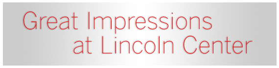 Great Impressions at Lincoln Center: A New Gallery and Major Printmaking are Part of a Renaissance of Visual Art by Charles A. Riley II