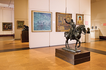 Click for Enlarged Image The Gem in the Park: The Washington County Museum of Fine Arts by Meg Dameron