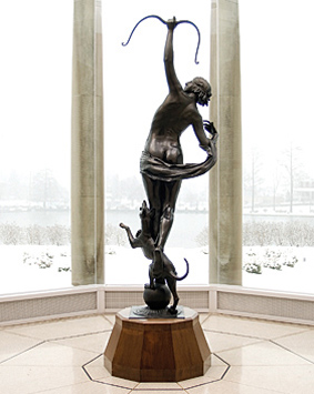 Click for Enlarged Image The Gem in the Park: The Washington County Museum of Fine Arts by Meg Dameron