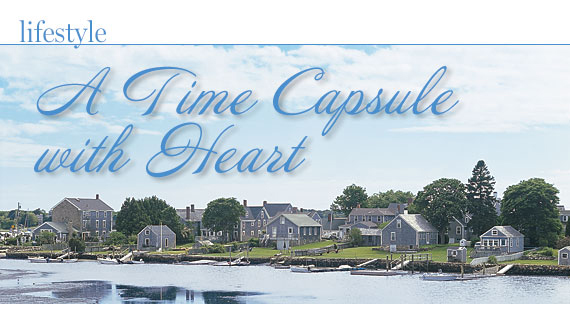 Lifestyle: A Time Capsule with Heart by Frances McQueeney-Jones Mascolo with photography by J. David Bohl Lifestyle: A Time Capsule with Heart by Frances McQueeney-Jones Mascolo with photography by J. David Bohl