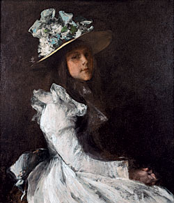 Click Here for Enlarged Version Fig. 9: Koto, 1899. Oil on canvas, 30 x 25-1/2 inches. Private collection.