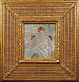 Robert Lewis Reid (1862-1929), Spring, ca. 1910. Oil on canvas, 12 x 11-1/4 inches. Initialed lower left: RR. Courtesy of Godel & Co. Fine Art Inc., New York.