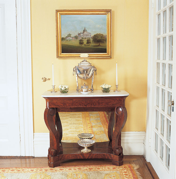 Greek Revival row house Edward Shaw (17841859) designed for Adam and