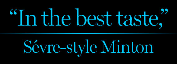 ÿIn the best taste: Sévre-style Minton ÿby Amy Gale In the best taste: Sévre-style Minton ÿby Amy Gale