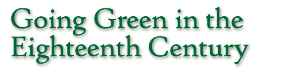 ÿGreen Your Home with Antiques: Going Green in the Eighteenth Century -- Understanding Original Windsor Furniture Color by Christopher Swan Green Your Home with Antiques: Going Green in the Eighteenth Century -- Understanding Original Windsor Furniture Color by Christopher Swan