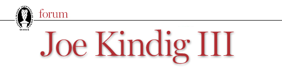 Joe Kindig III: 2008 ADA Merit Award Recipient