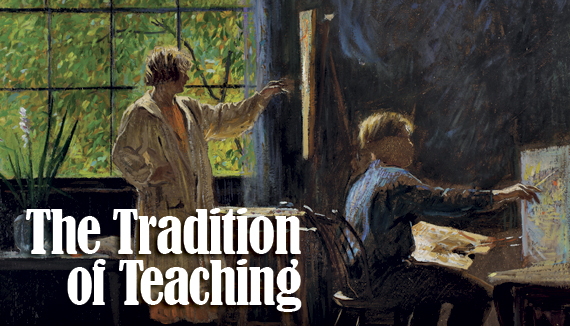 The Tradition of Teaching by Monica Zimmerman