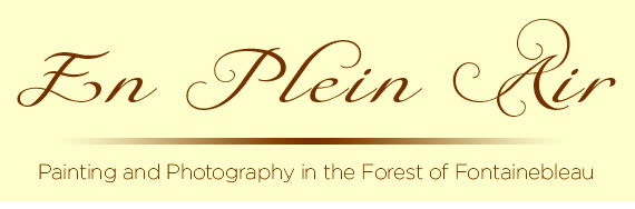 En Plein Air: Painting and Photography in the Forest of Fontainebleau by Kimberly Jones