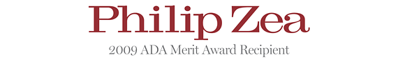 ADA Forum: Philip Zea -- 2009 ADA Merit Award Recipient