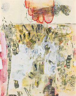 Robert Rauschenberg (1925–2008) Canto XIV, 1959–1969 Offset lithograph (one of thirty-four), 14-1/2 x 11-1/2 inches Museum of Contemporary Art, Los Angeles, California. Gift of Marcia Simon Weisman. 