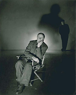 George Platt Lynes (1907–1955) Marsden Hartley (1877–1943), 1942 Gelatin silver print, 9-1/4 x 7-1/2 inches Bates College Museum of Art, Lewiston, Maine Marsden Hartley Memorial Collection