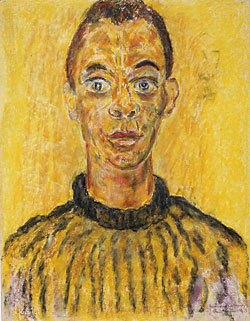 Beauford Delaney (1901–1979) James Baldwin (1924–1987), 1963. Pastel on paper, 25-1/2 x 19-5/8 inches National Portrait Gallery, Smithsonian Institution, Washington, D.C. 