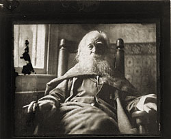 Thomas Cowperthwaite Eakins (1844–1916) Walt Whitman (1818–1892), 1891 (printed 1979) Platinum print, 4-1?16 x 4-13?16 inches National Portrait Gallery, Smithsonian Institution, Washington, D.C. 