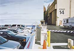 Fig. 5: William Eggleston (American, b. 1939) Stage 14, Parking Lot, Hollywood, 1999–2000. Iris print, 24 x 30 inches (61 x 76.2 cm). Kasper Collection © Eggleston Artistic Trust. Courtesy Cheim & Read, New York.