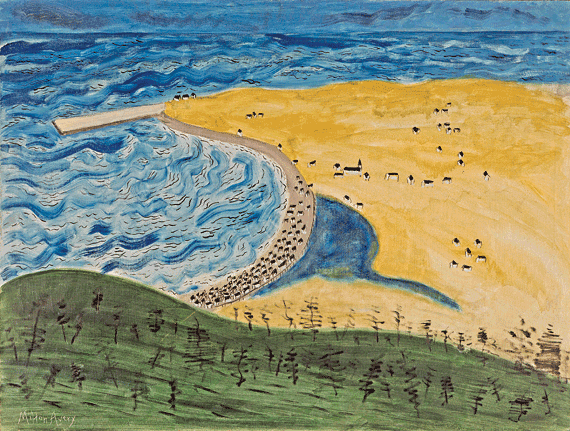 Fig. 6: Milton Avery (1893–1965) Little Fox River, 1942–43 Oil on canvas, 36 x 48 inches Permanent Collection of the Neuberger Museum of Art, Purchase College, State University of New York; Gift of Roy R. Neuberger