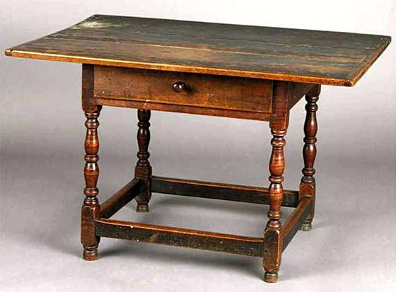 William & Mary Table