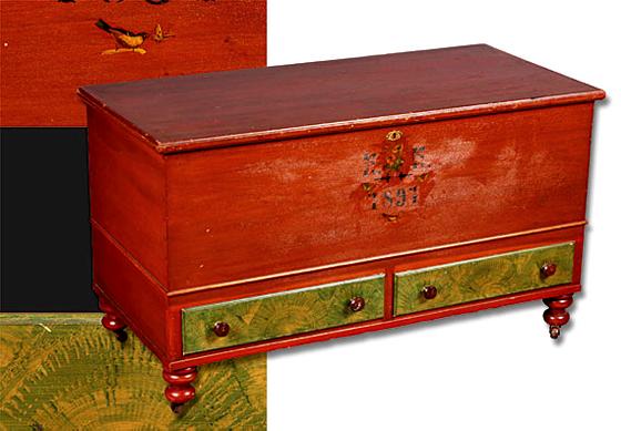 Henry Lapp Blanket Chest