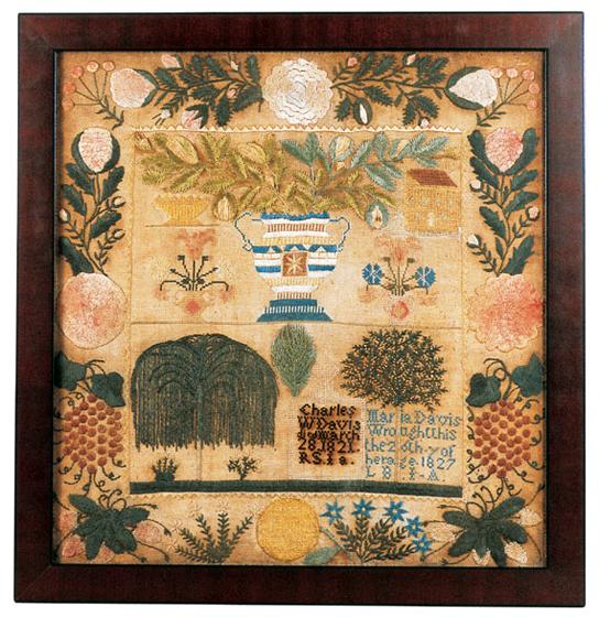 Maria Davis Needlework Memorial