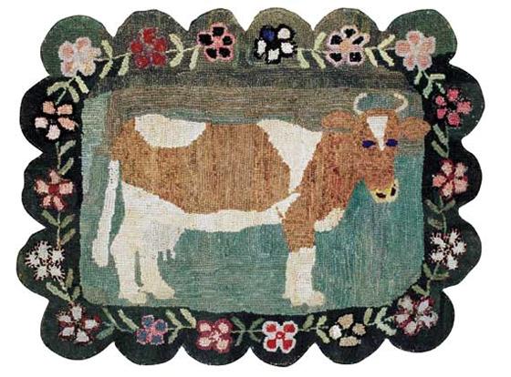 Hooked Rug