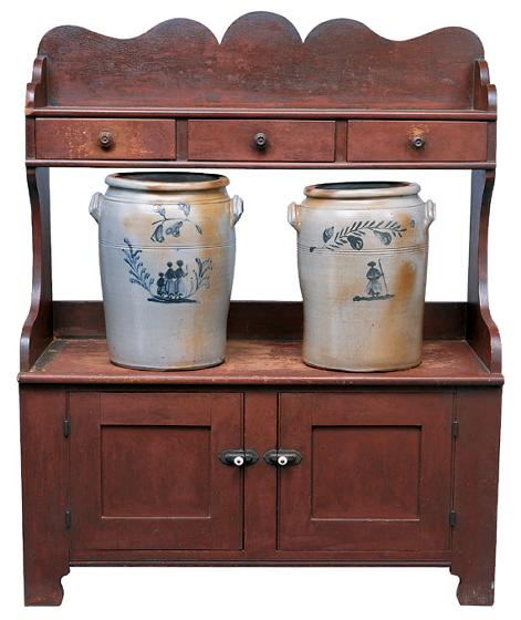 Lancaster County, Pennsylvania, Bucket Bench