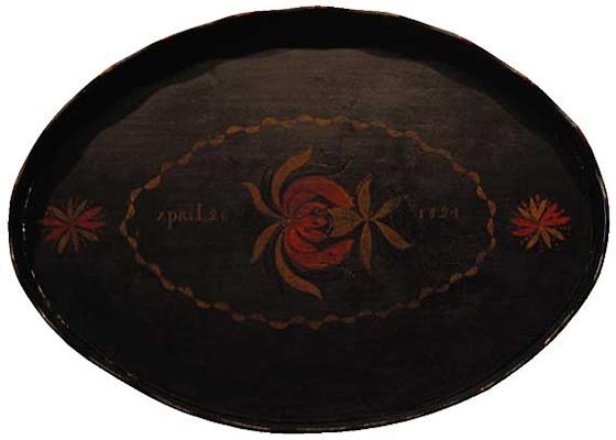 Pennsylvania Walnut Presentation Tray