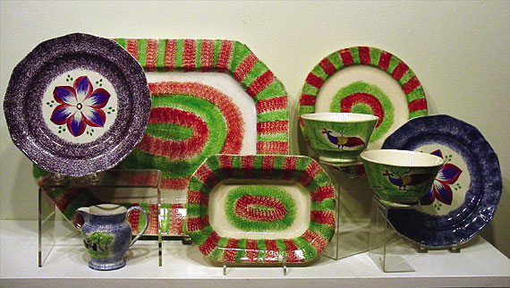 Spatterware...Color and Design