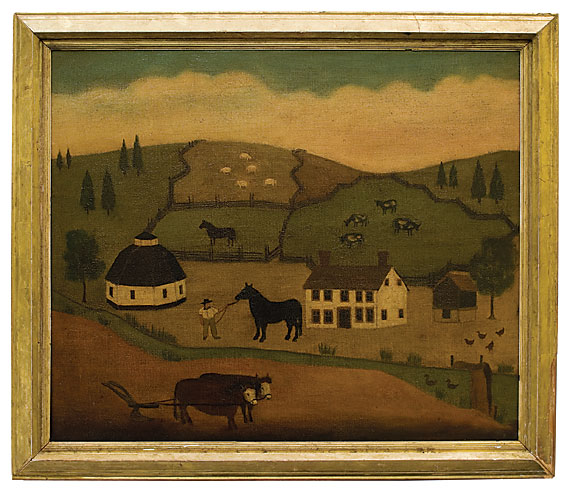 Folkart Farmscape
