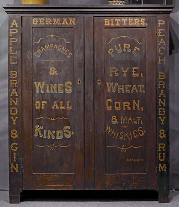 Advertising Cupboard