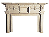 Neoclassic Mantle from the Angel Tavern