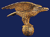 Architectural Gilded Eagle