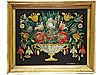 Folk Art Tinsel Painting
