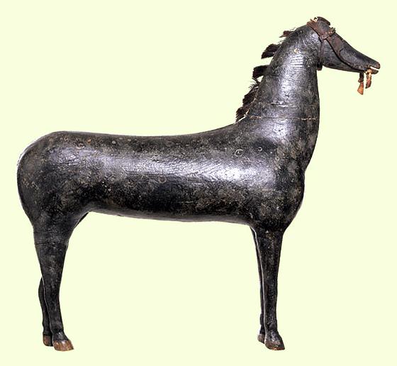 Standing Horse