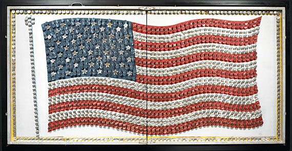 Salesman's Sample -- American Flag