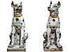 Pair of Great Danes
