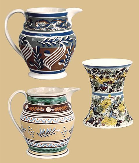 Three Examples of Multi-Design English Mochaware