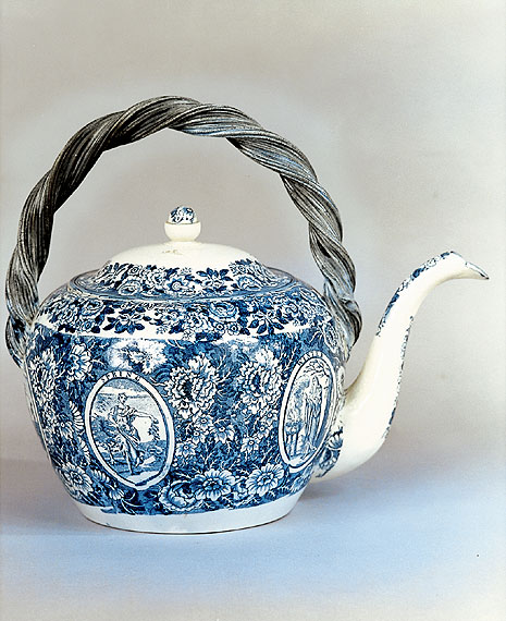 Early 19th Century Teapot, English