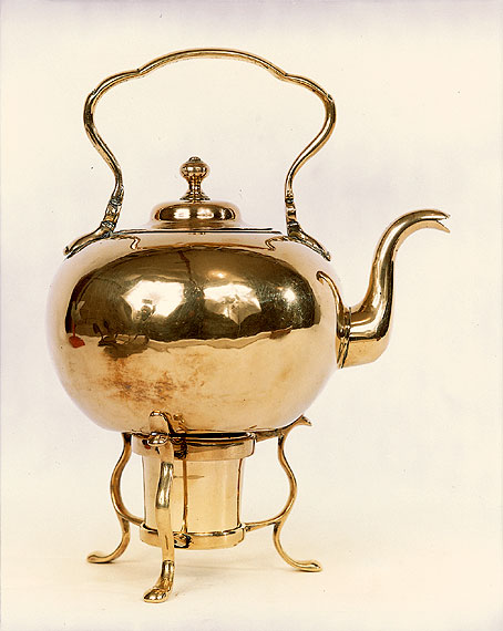 Splendid English Brass Teapot