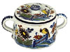 Dutch Delft Butter Tub