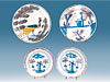 Interesting English Delft Plates