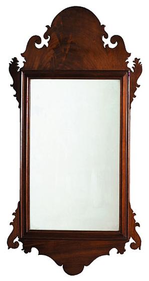 American Chippendale Mirror