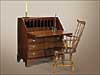 Chippendale Slant-Front Desk