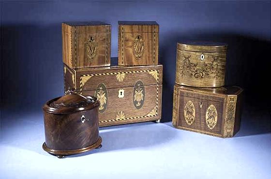 A Sampling of Decorative Boxes