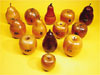 Distinctive Fruit-Shaped Boxes