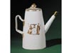 Lighthouse Coffee Pot with Lid