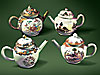 Chinese Export Porcelain Teapots