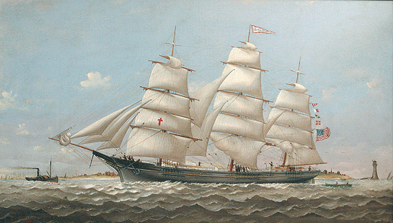 Ship Lucy G. Dow